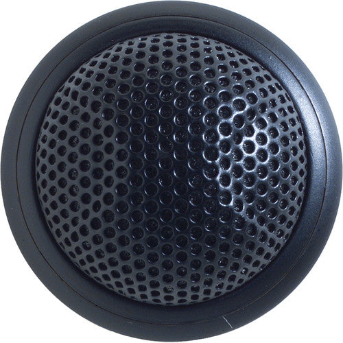 Shure MX395 Microflex Low Profile Condenser Boundary Microphones Omnidirectional No LED Black
