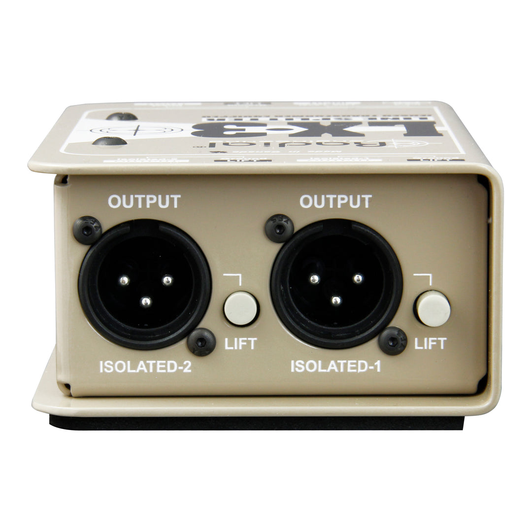 Radial LX-3 Passive Line Splitter and Attenuator