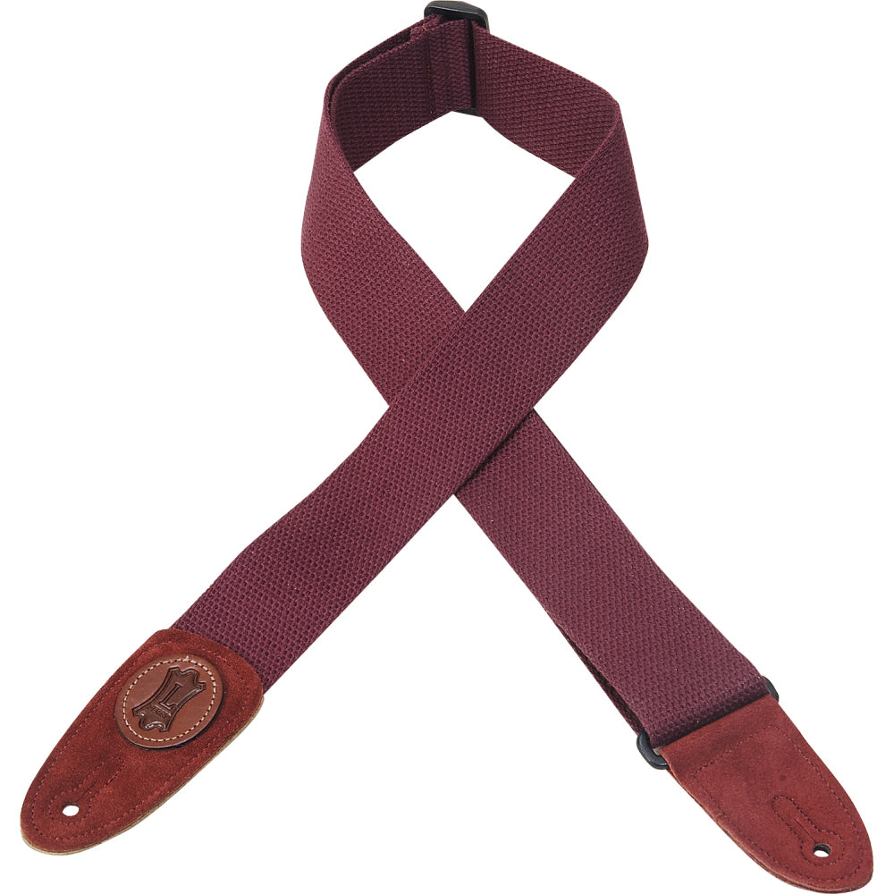 Levy's MSSC8-BRG Cotton Guitar Straps
