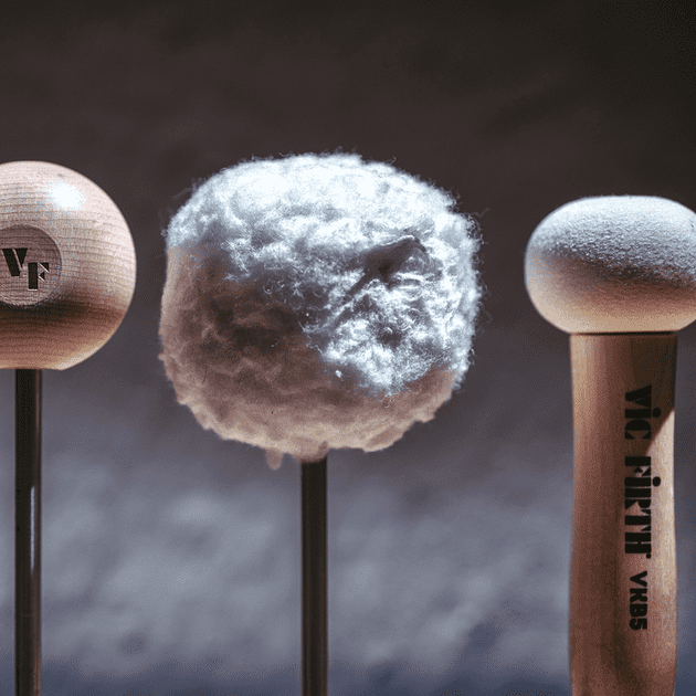 Vic Firth VKB5 Vickick Wood Shaft Beater