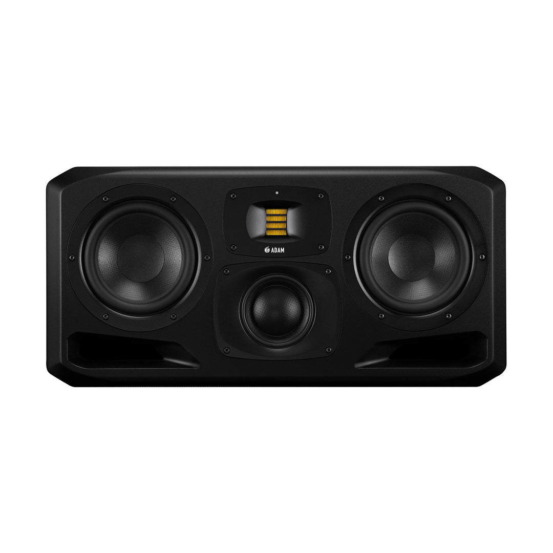 Adam S3H - 2 x 7" woofer, 4.5" midrange, Analogue and Digital Inputs, onboard DSP - Music City Canada