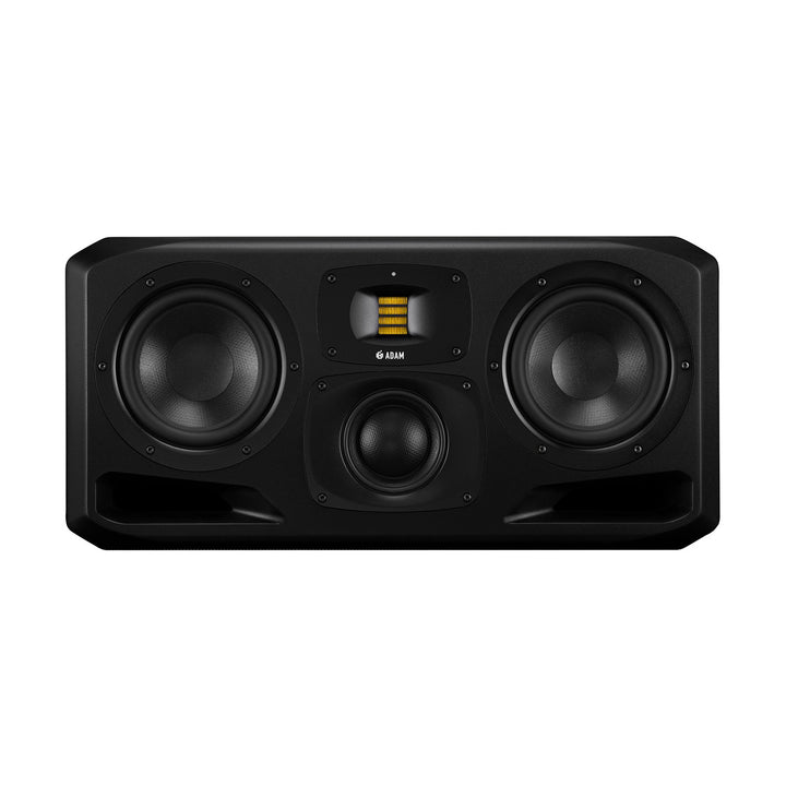 Adam S3H - 2 x 7" woofer, 4.5" midrange, Analogue and Digital Inputs, onboard DSP - Music City Canada