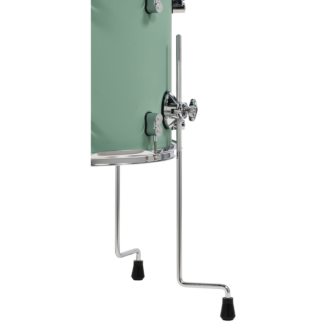 PDP Concept Maple Finish Ply CM Bop Kit Shell Pack w/ Chrome Hardware (14x18 w/ BDM, 8x12, 14x14FT) - Satin Seafoam