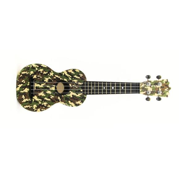 Beaver Creek Ulina ABS Soprano Ukulele Camo