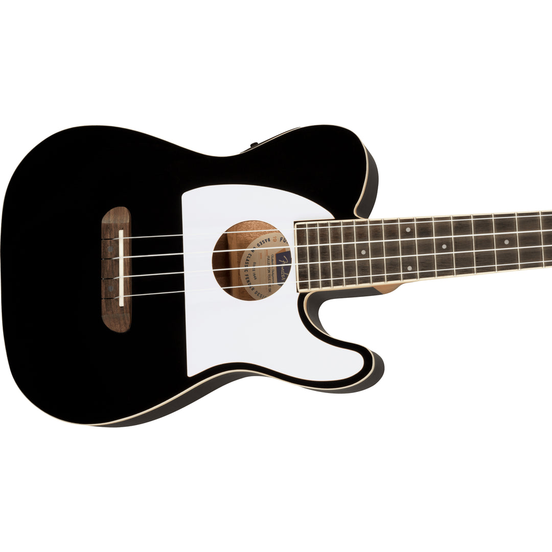 Fender Fullerton Tele Uke, Black