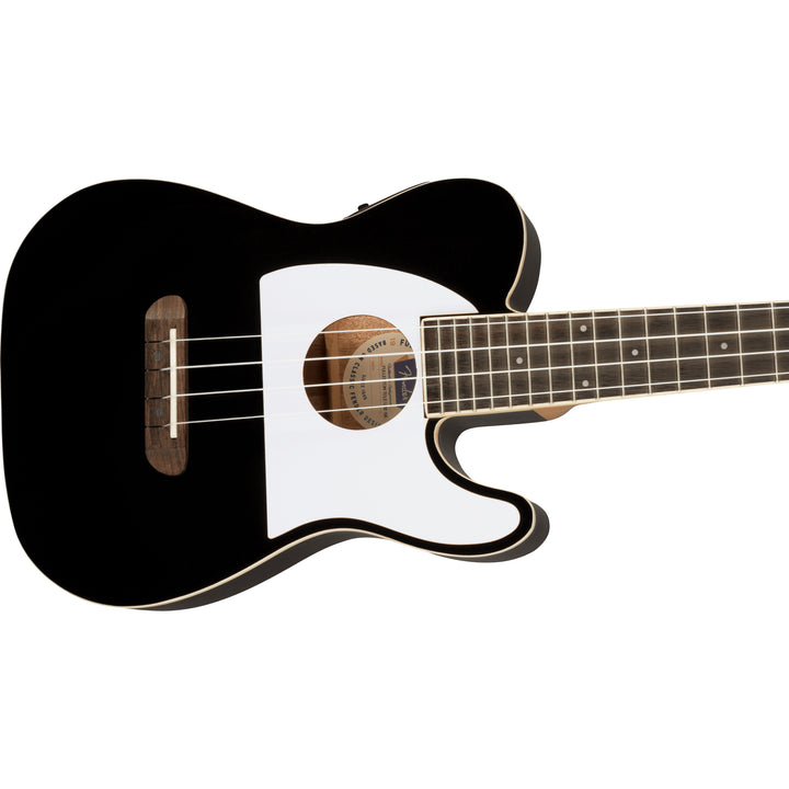 Fender Fullerton Tele Uke, Black
