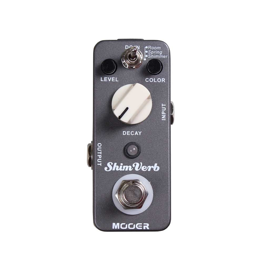 Mooer MRV1 ShimVerb Digital Reverb Pedal