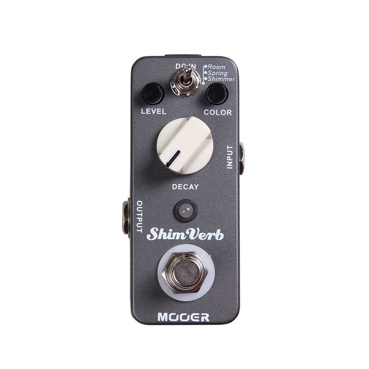 Mooer MRV1 ShimVerb Digital Reverb Pedal