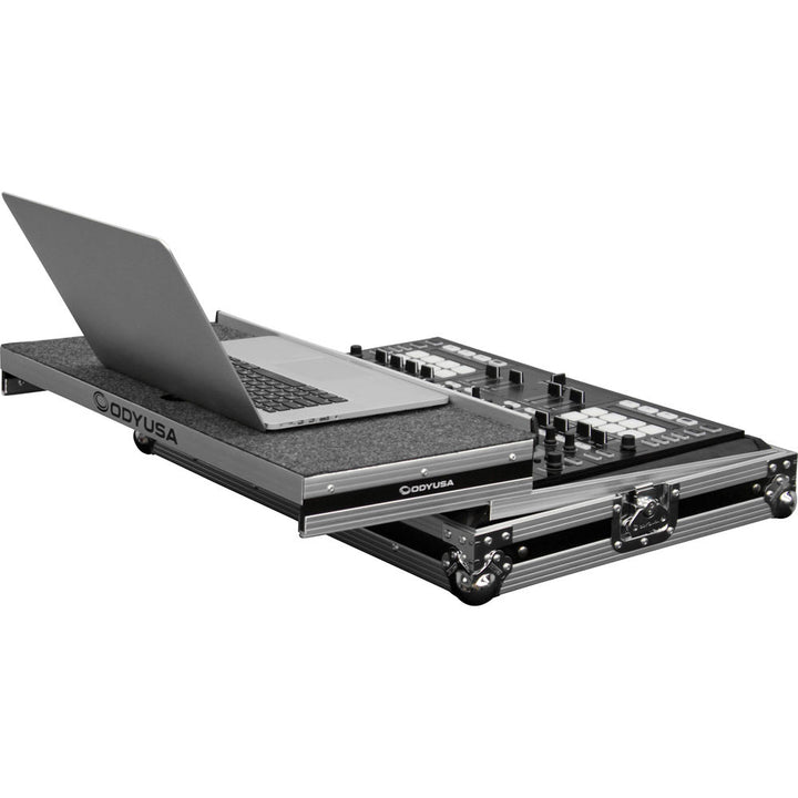 Odyssey FZGSTKS8 Flight Zone Glide Style Case for Traktor Kontrol S8 DJ Controller