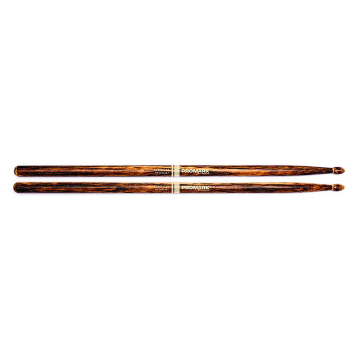 Promark TX5AW-FG - Promark Classic 5A Firegrain Hickory Drumsticks