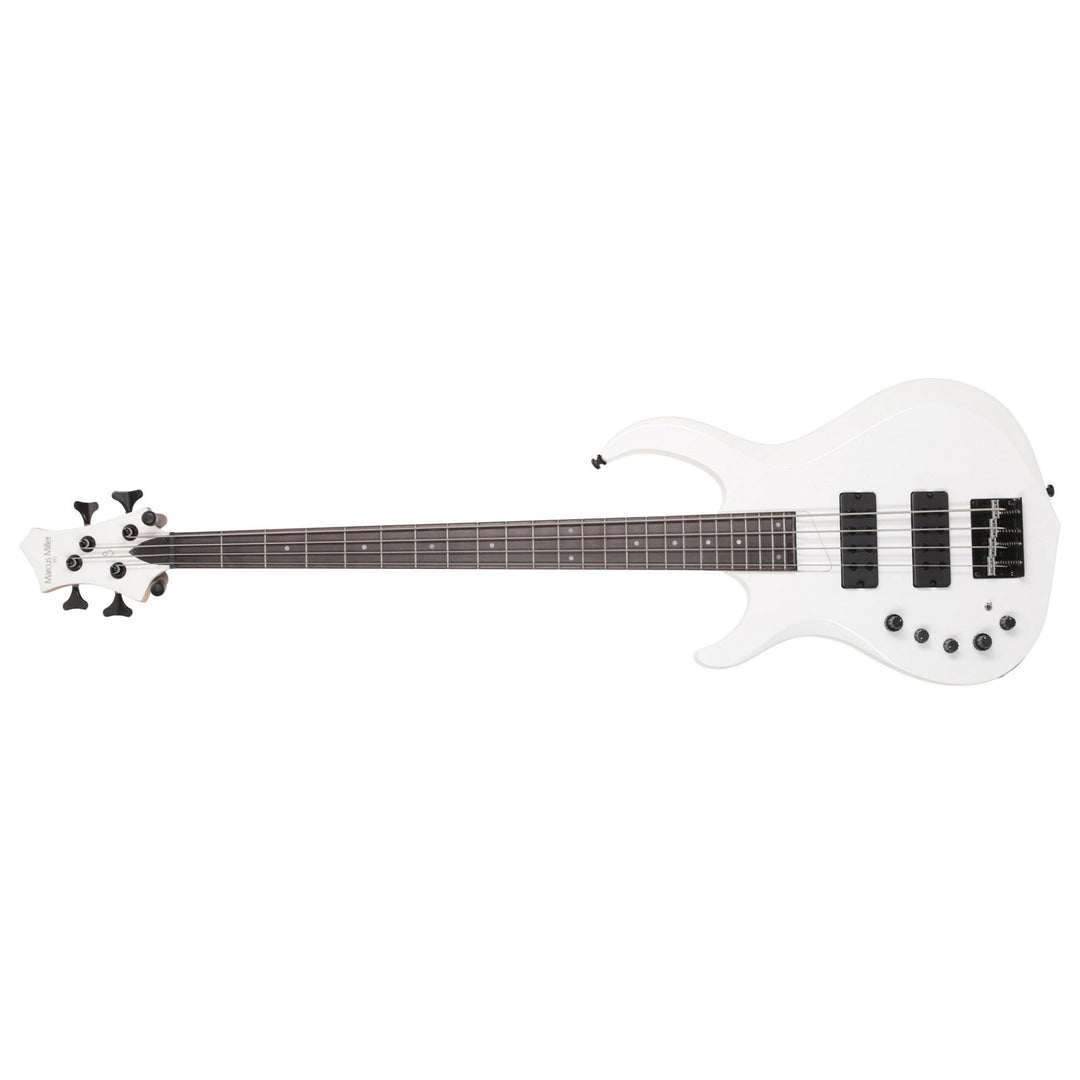 Sire Marcus Miller M2 4-String 2nd Gen Electric Bass Guitar Left-Handed - White Pearl