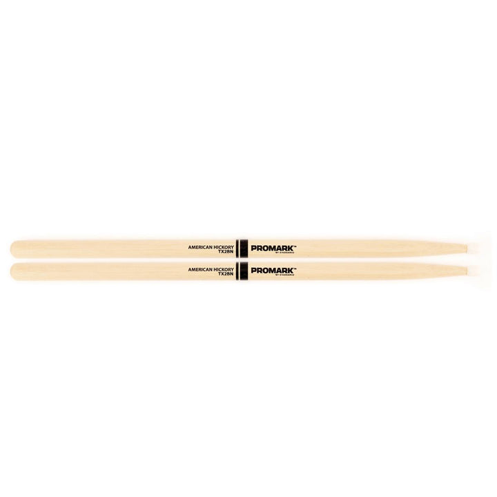Promark TX2BN -Promark American Hickory 2B Nylon Tip Drumsticks