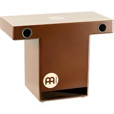 Meinl TOPCAJ2WN- Meinl Percussion Turbo Slaptop Cajon, Walnut