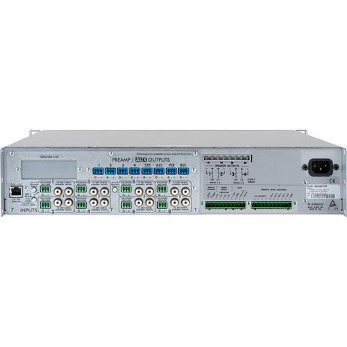 Ashly pema 4125d amplifier plus OPDante Option Card