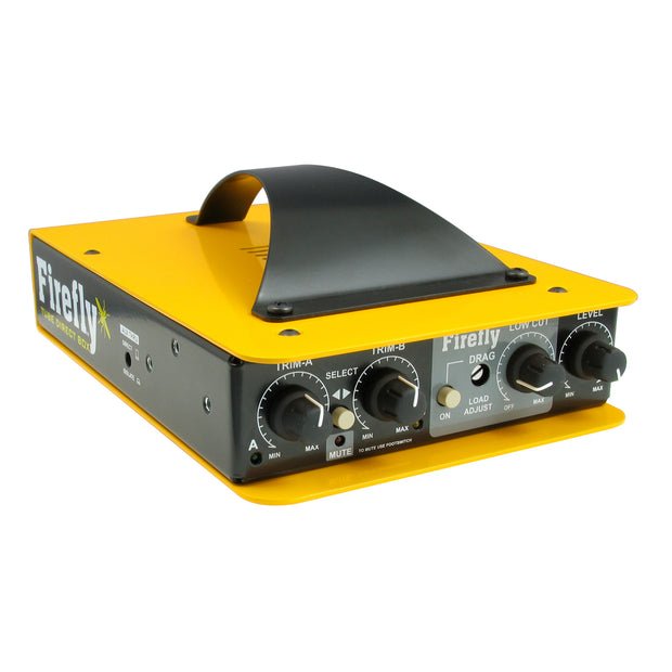 Radial Firefly Single-Channel Active Tube Direct Box