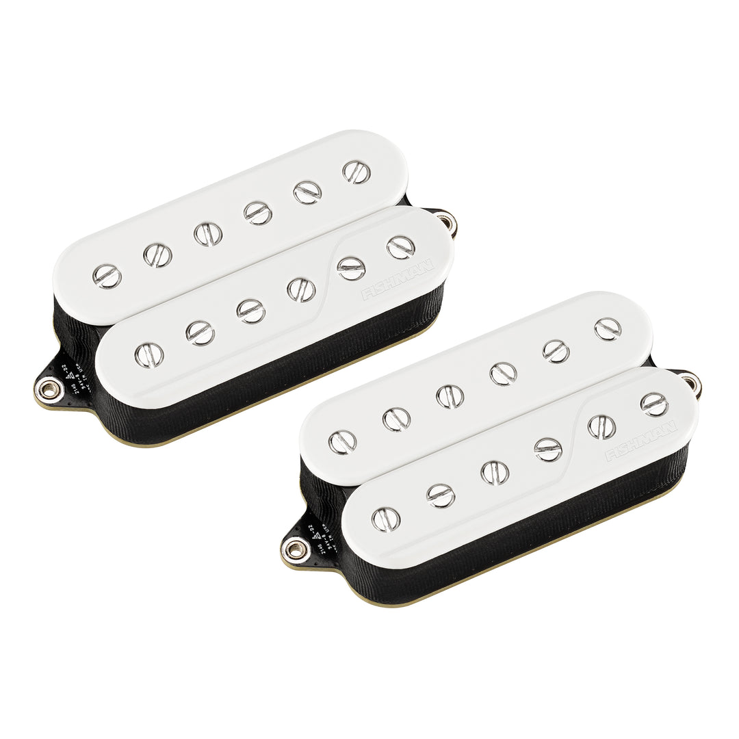 Fishman Fluence Polyphia Tim Henson Signature Series Pickup Set, 6-String - White