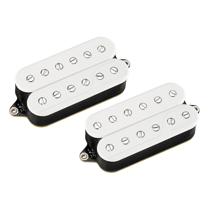 Fishman Fluence Polyphia Tim Henson Signature Series Pickup Set, 6-String - White