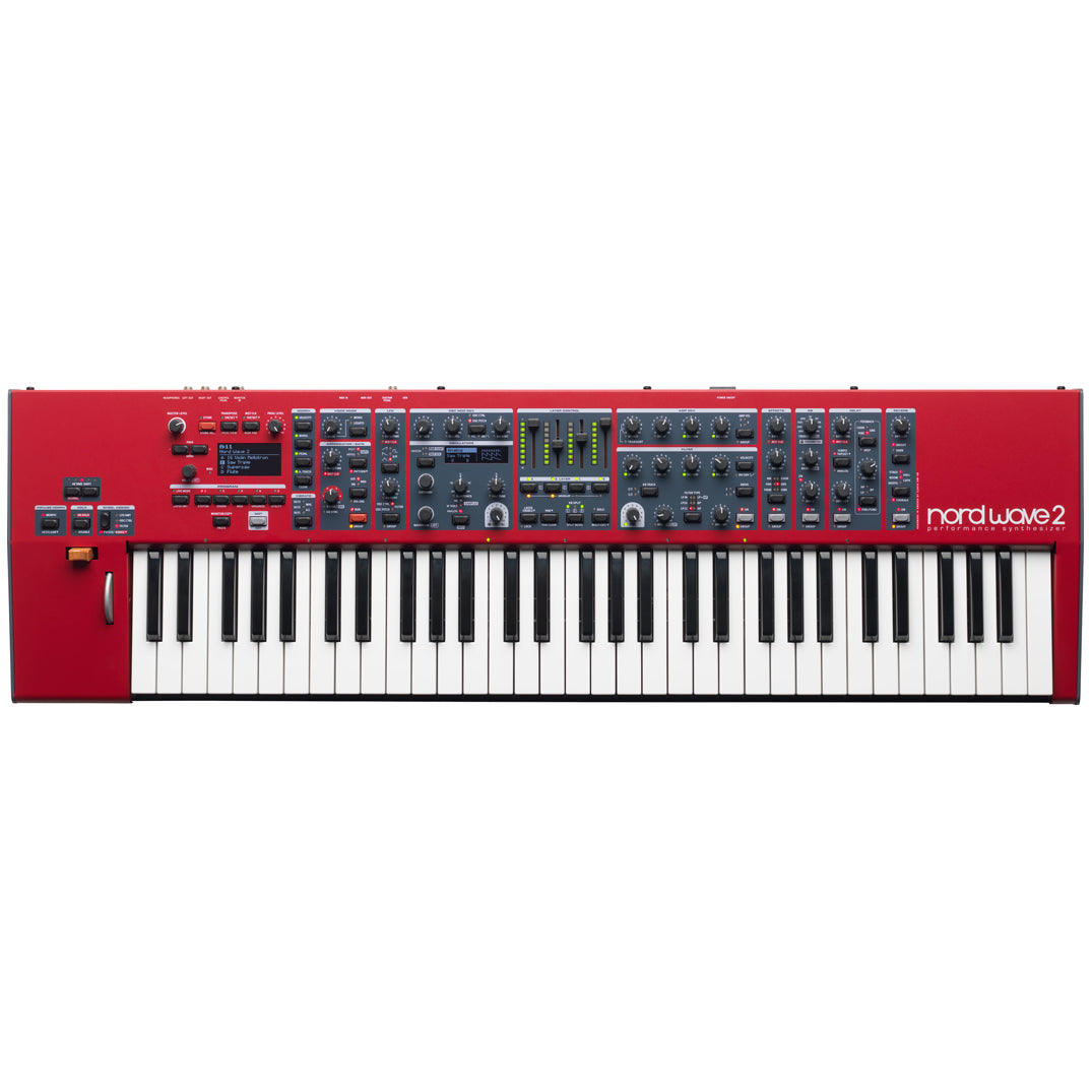 Nord Wave 2 Powerful 4-Part Performance Synthesizer