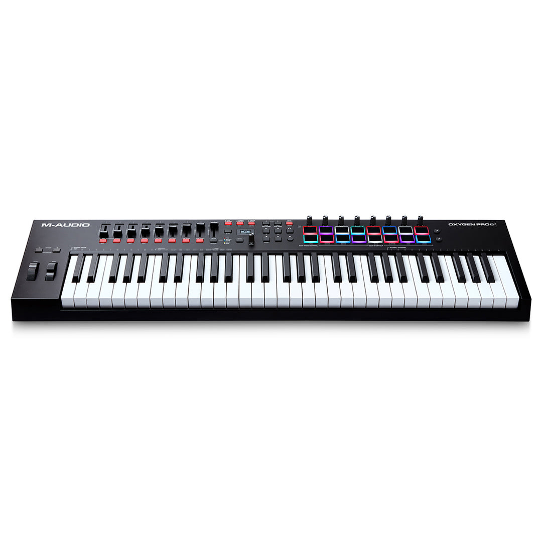 M-Audio Oxygen Pro 61 USB MIDI Controller 61-Key Keyboard