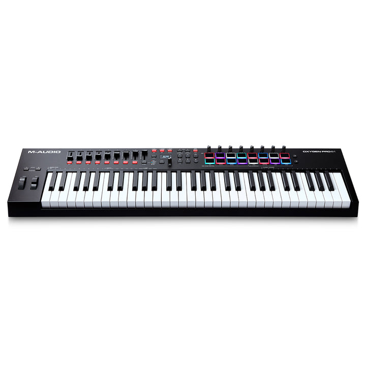 M-Audio Oxygen Pro 61 USB MIDI Controller 61-Key Keyboard