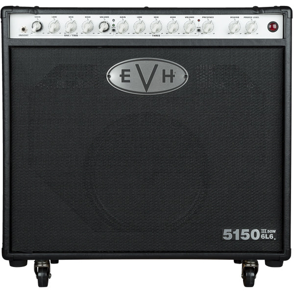 EVH 5150III 50W 6L6 1x12 Combo Guitar Amp - Black