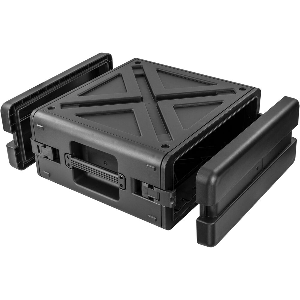 Odyssey VUAR4U Vulcan Watertight Dustproof 4U Rack Case