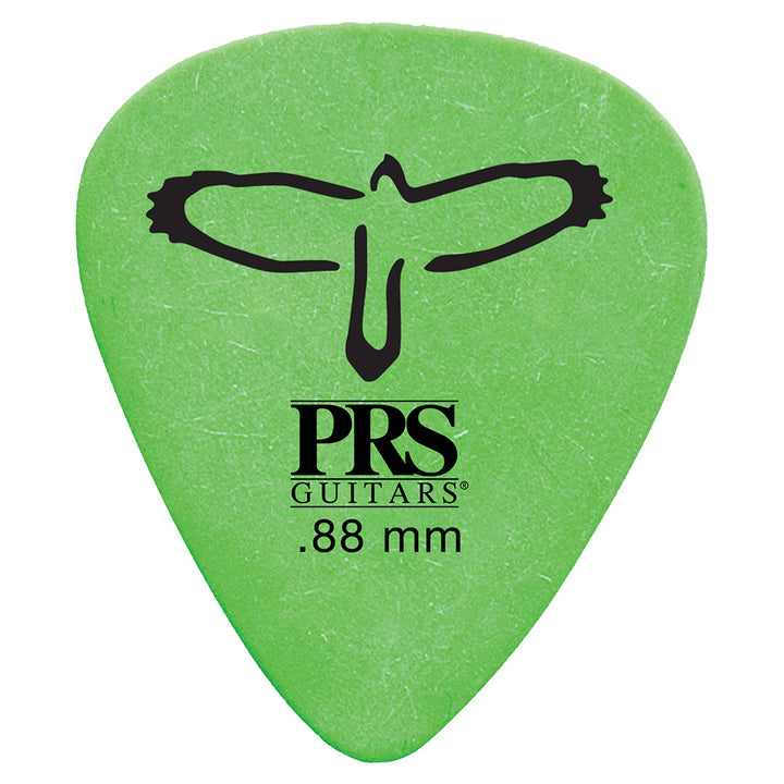 PRS Guitar Picks Delrin Picks Green (12-Pack) - 0.88mm
