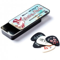 Dunlop RWT01L R Willy LT Pick Tin 6/box