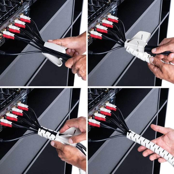Glorious Cable Zip Cable Bundle Device - 1.8m