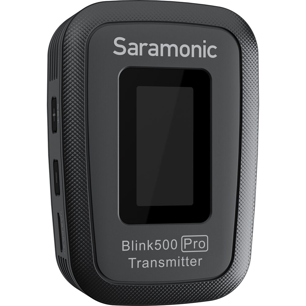 Saramonic Blink 500 Pro B2 2-Person Digital Camera-Mount Wireless Omni Lavalier Microphone System (2.4 GHz) - Black