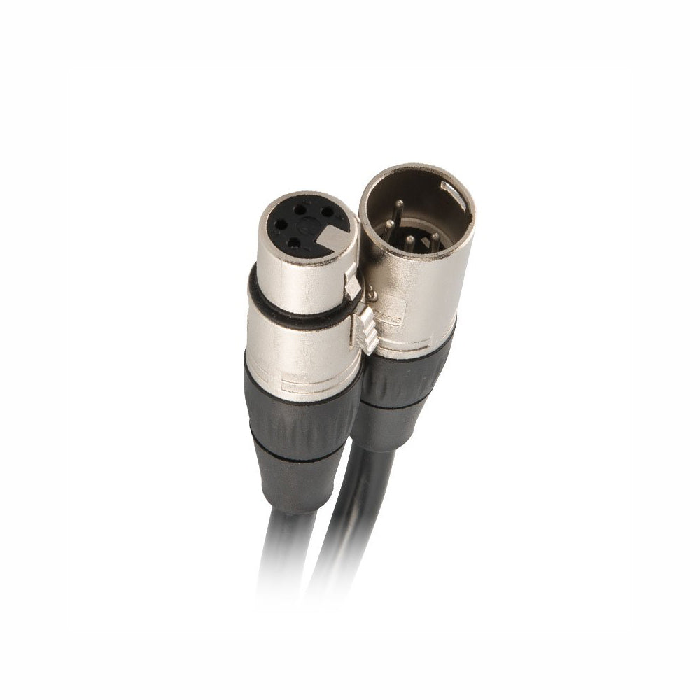 Chauvet Pro 4PXLREXT50FT 4-Pin XLR to 4-Pin XLR Cable - 50 Foot