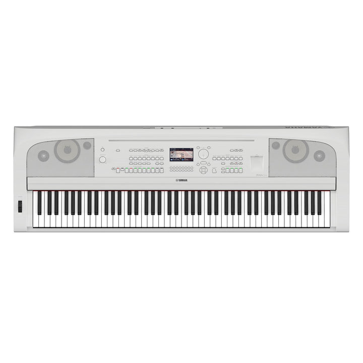 Yamaha DGX-670 Portable Grand Piano - White