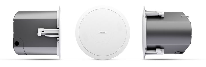 QSC AD-C6T-HP High Ceiling Speaker 70V/100V - 6.5" White (Pair)
