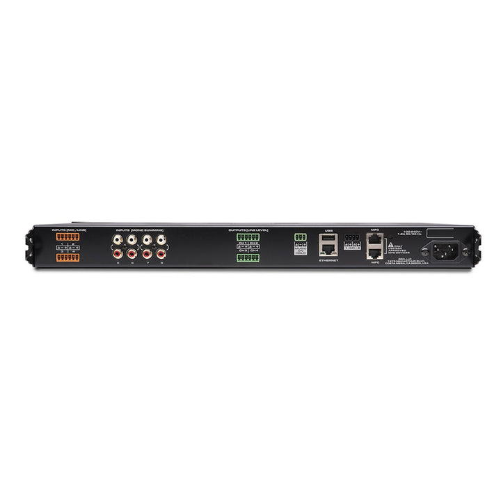 QSC MP-M40  8 x 4 Music & Paging Zone Mixer