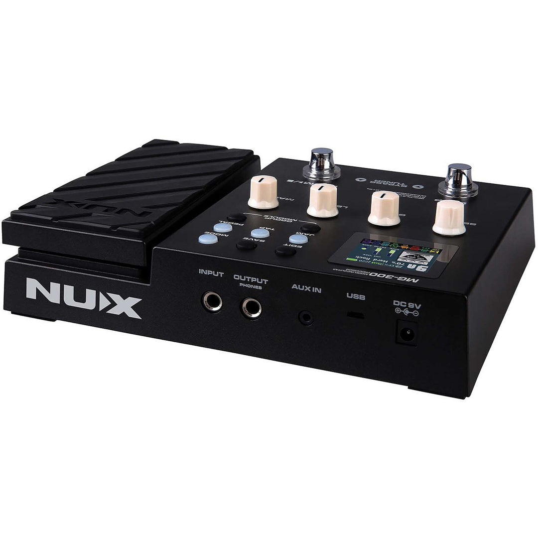 Nux MG-300 Modeling Guitar Processor Pedalboard Pedal – Music City