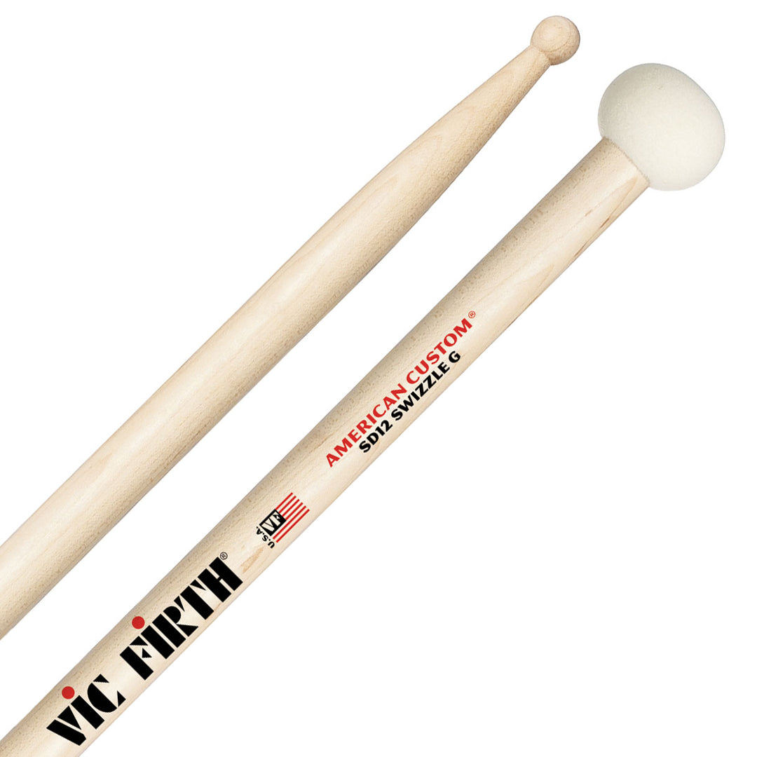 Vic Firth SD12 American Custom SD12 Swizzle General Drumsticks