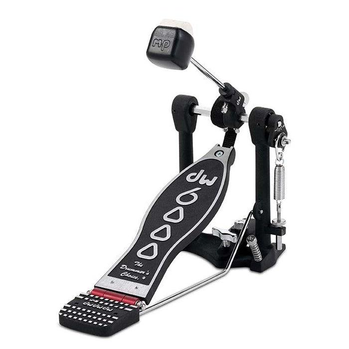 DW CP6000NX 6000 Series Nylon Strap Single Bass Drum Pedal