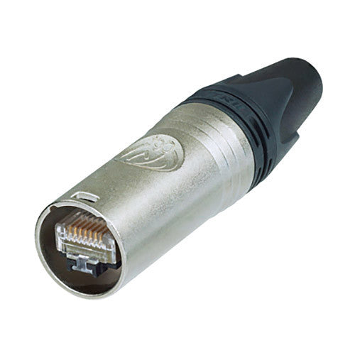 Neutrik NE8MX6 - Nickel Inline EtherCon Cat6A Complete Connector