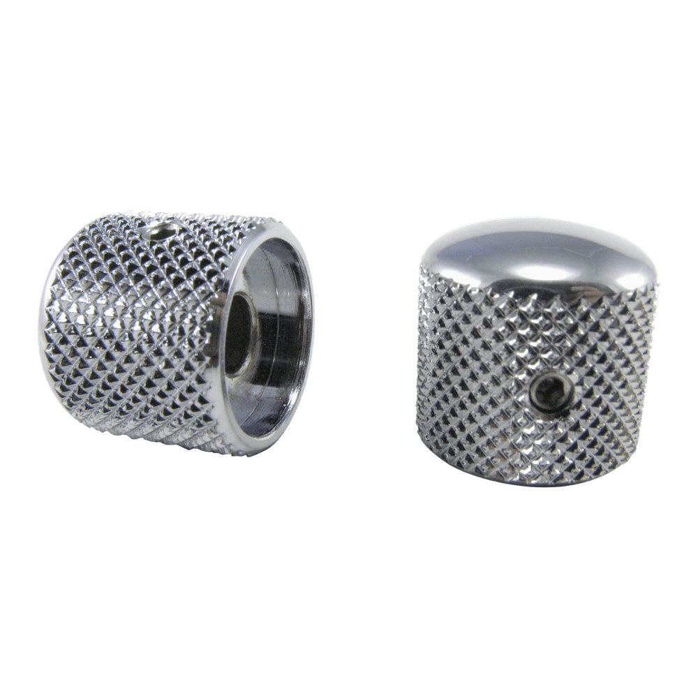 Ernie Ball 6354EB Telecaster Knobs (2-Pack) - Chrome Plated Brass