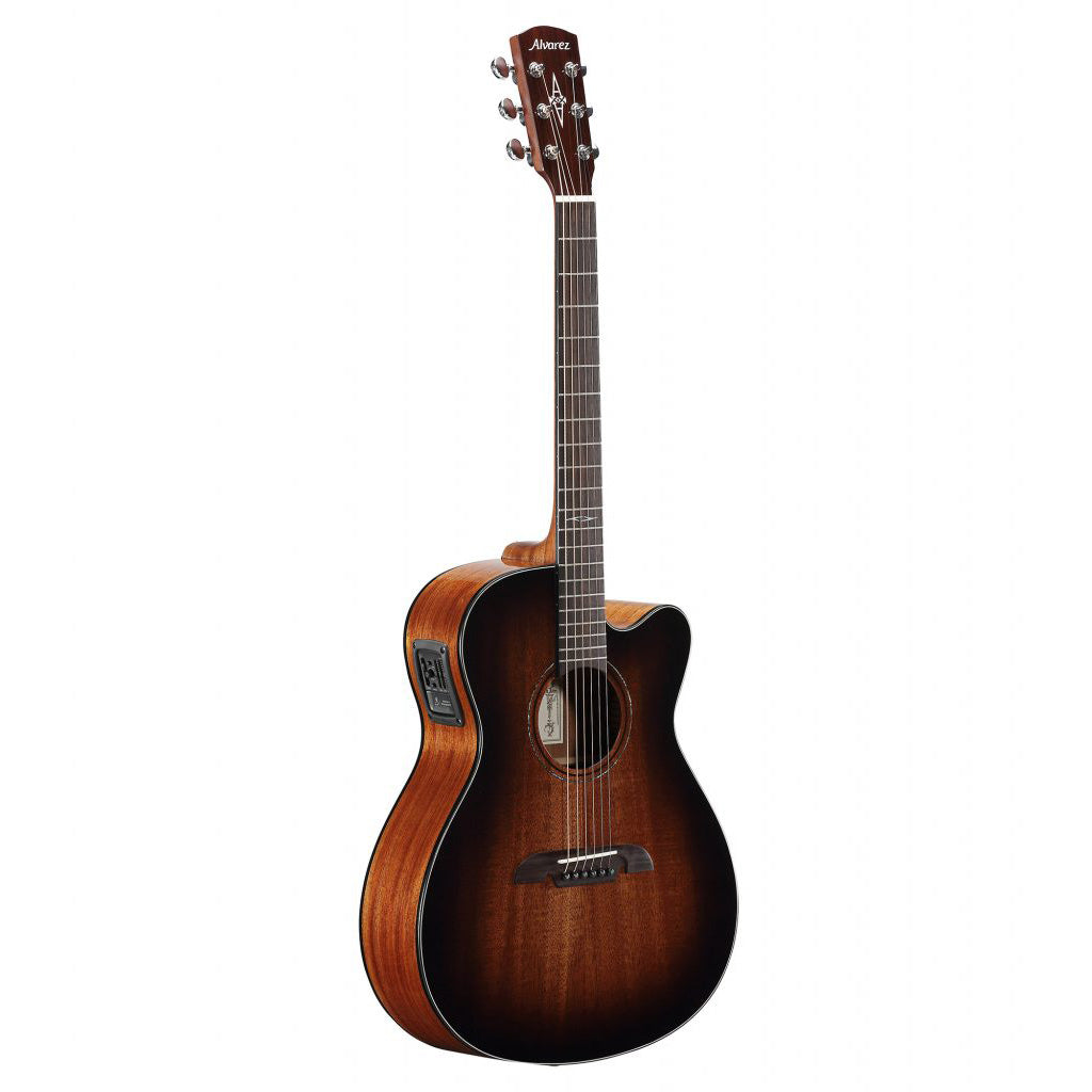 Alvarez AF66CESHB - Artist 66 Series Folk Electric, Shadowburst Gloss Finish