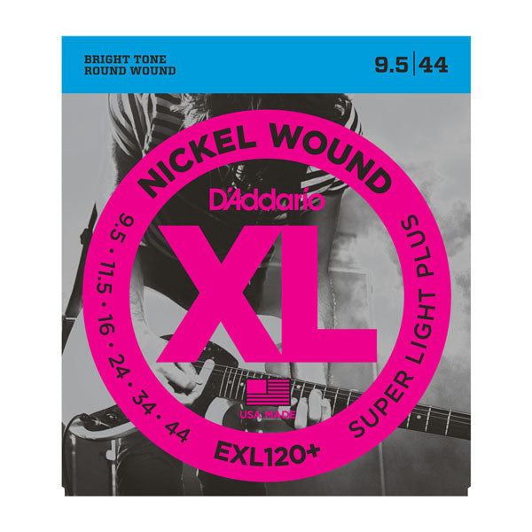 D'Addario EXL120+ - SET ELEC GTR XL SUP LITE PLUS