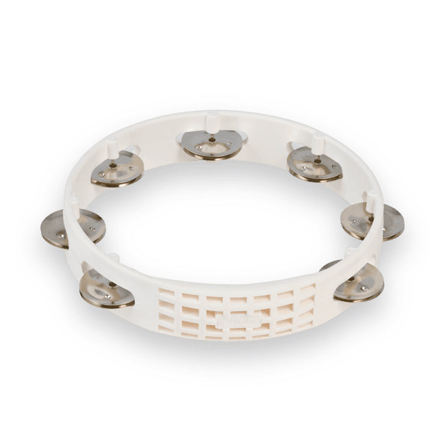LP LPA182 - Aspire 8” Tambourine - White