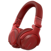 Pioneer DJ HDJ-CUE1 Bluetooth DJ Headphones - Red