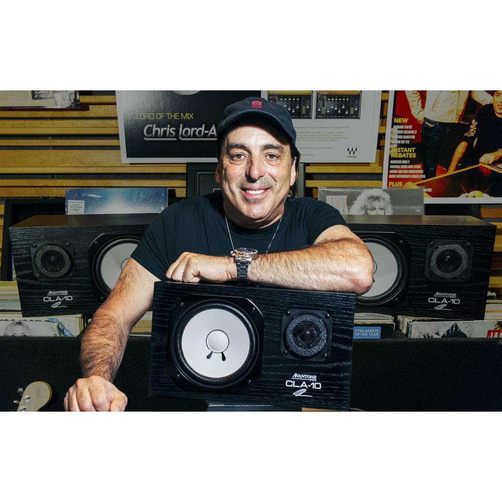 Avantone Pro CLA-10 Chris Lord Alge Passive Studio Monitors (Pair)