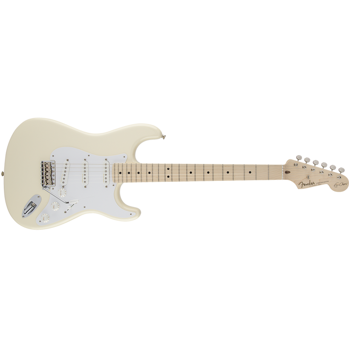 Fender USA Eric Clapton Stratocaster, Maple Fingerboard (Olympic