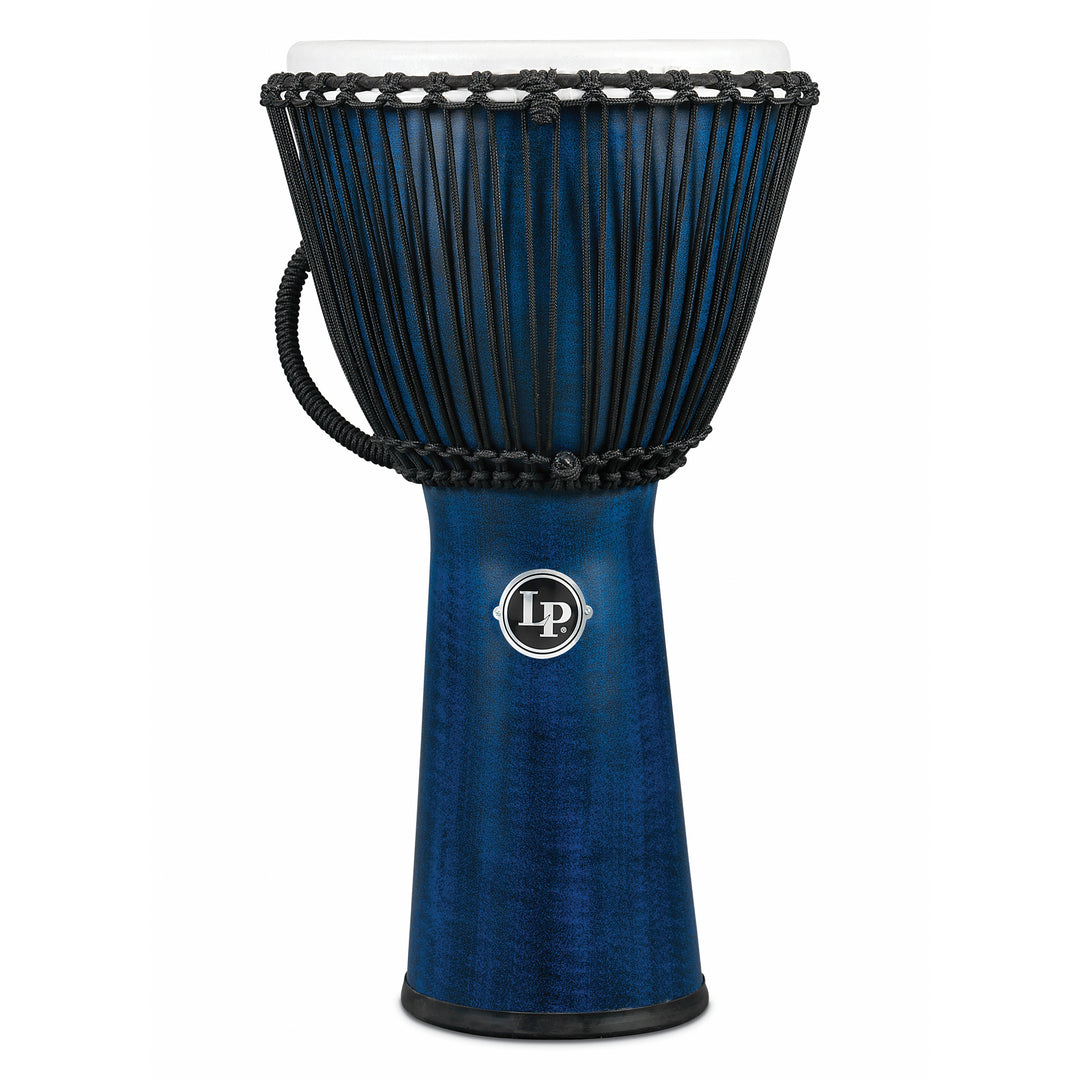 LP LP725B - Rope Djembe 12.5Insyn Shell, Syn Hd, Blu