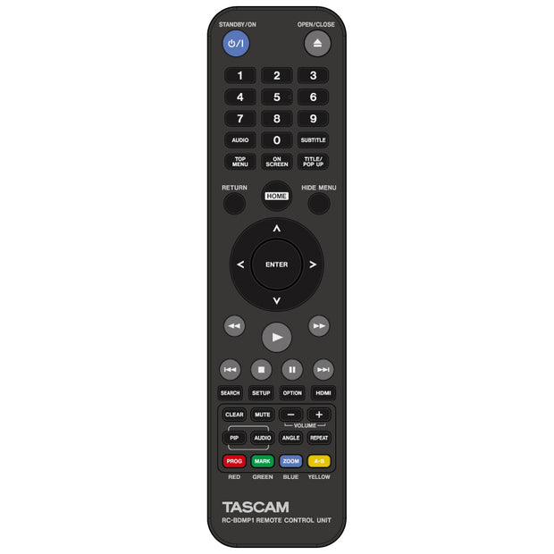 Tascam BD-MP1 Professional-Grade Blu-Ray Media Player