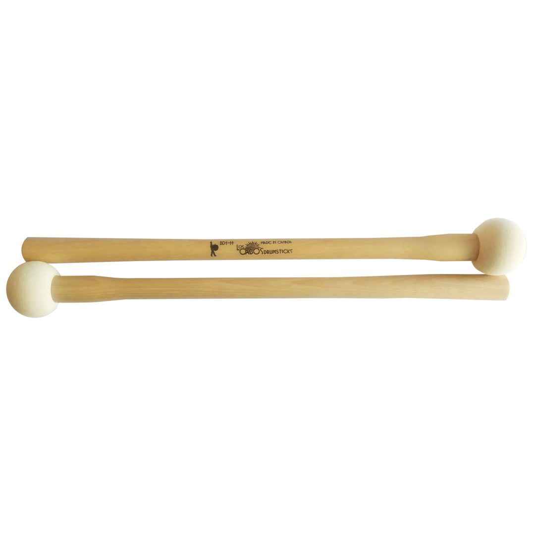 Los Cabos LCDBD1H Bass Drum Mallet  (PAIR)