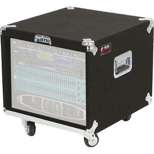 Odyssey CRP08W Carpeted Rack Case (Black)