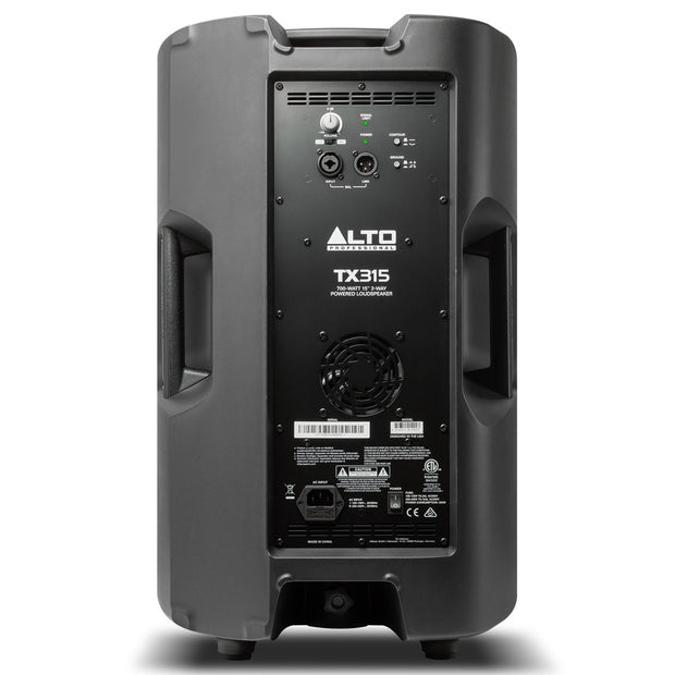 Alto Professional TX315 2-Way 700-Watt Powered Speaker - 15''